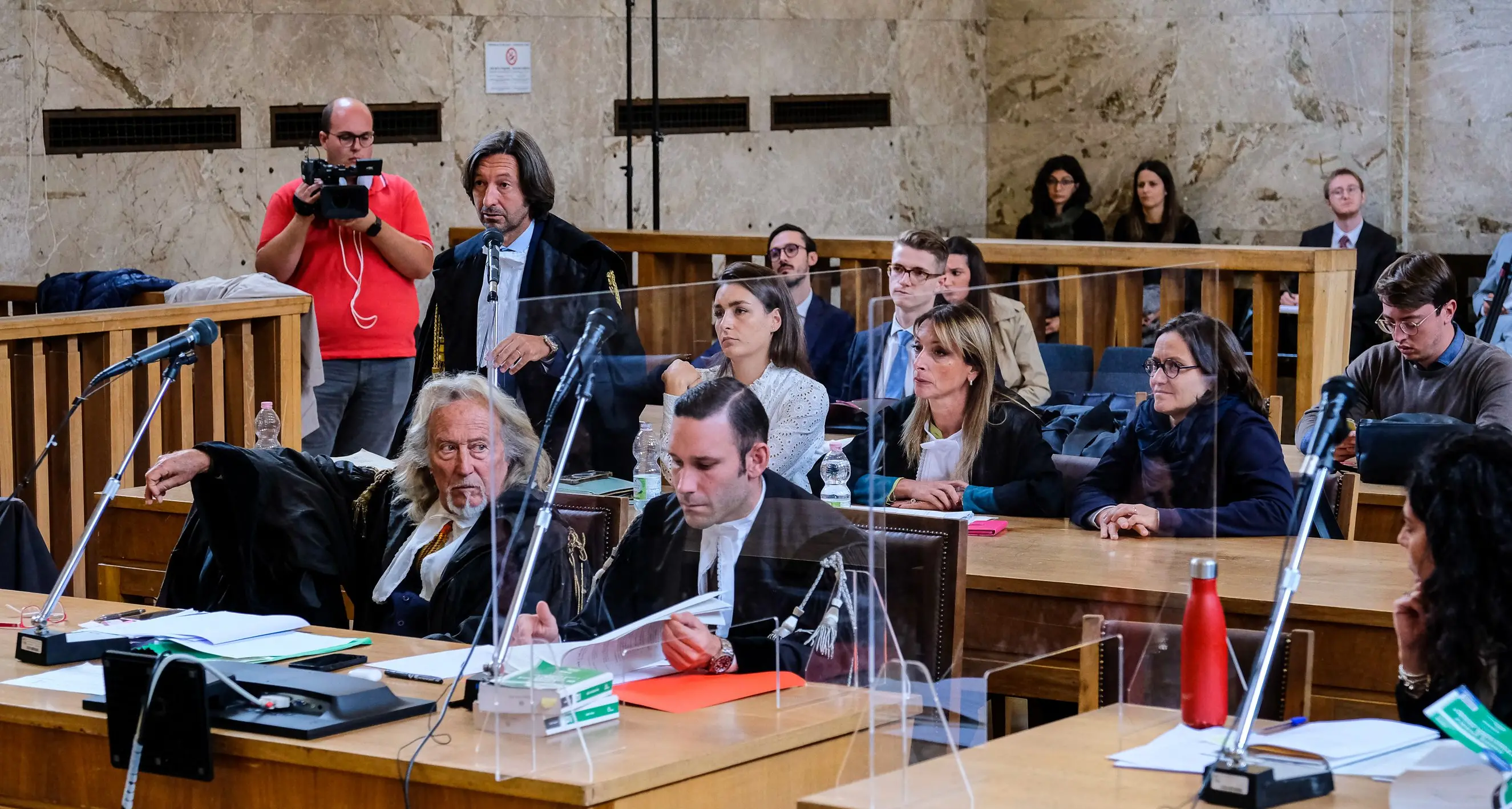 Il testimone in aula: «Laura considerava Benno un figlio di serie B»