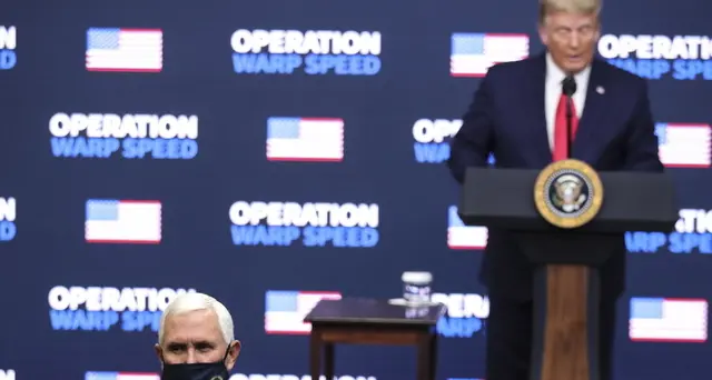 Nyt, Pence ha detto a Trump di non poter ribaltare voto