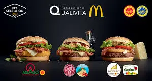 McDonald's, 78 milioni di panini con Dop italiane: 14 tonnellate di purea di mele dell’Alto Adige