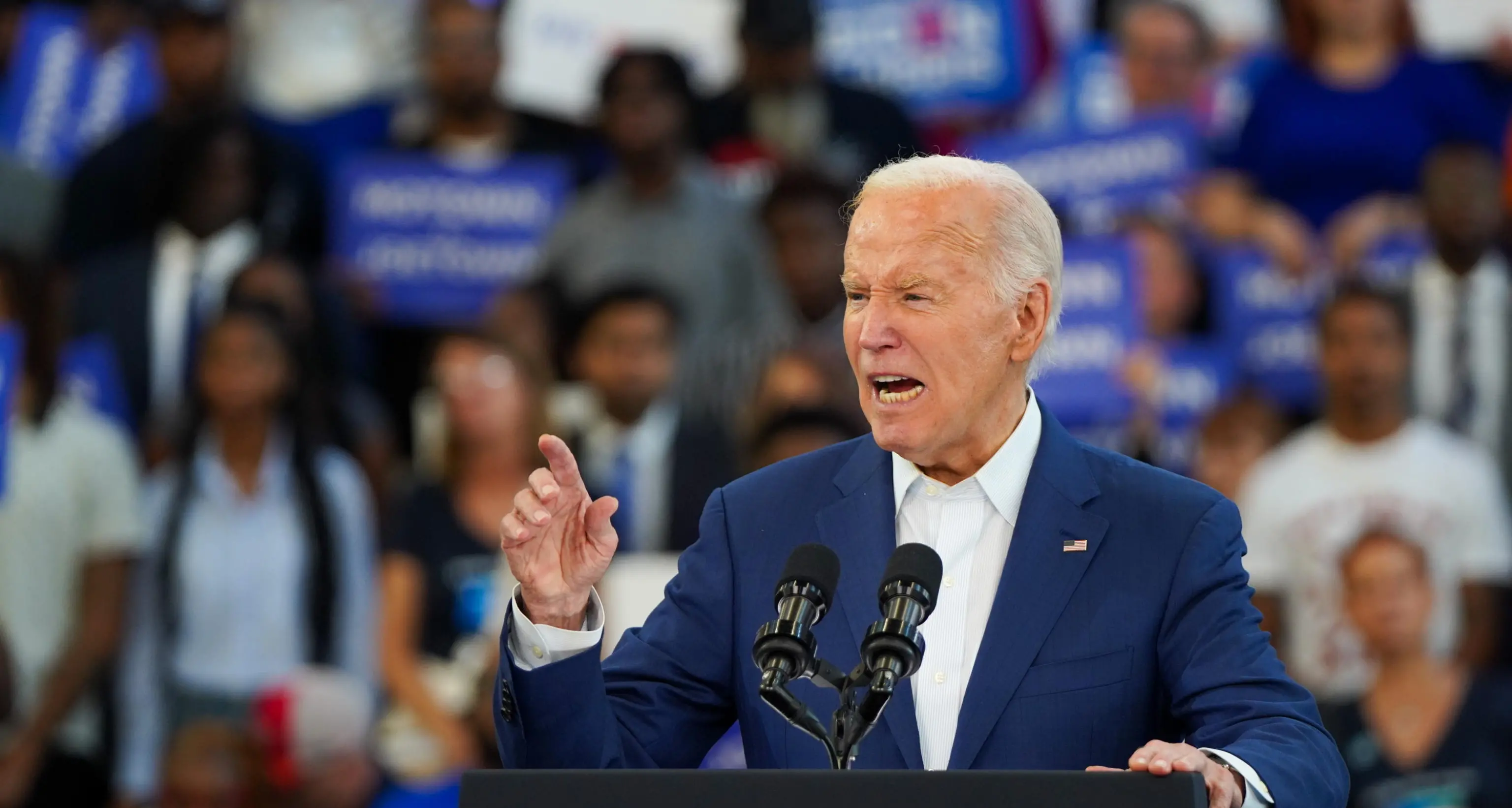 Usa 2024, Biden in Michigan: correrò io e vincerò ancora
