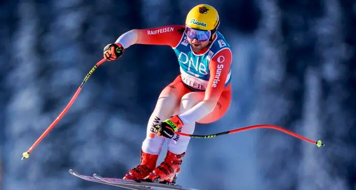 A Hintermann la discesa di Kvitfjell, Paris “vede la vittoria” ma cade