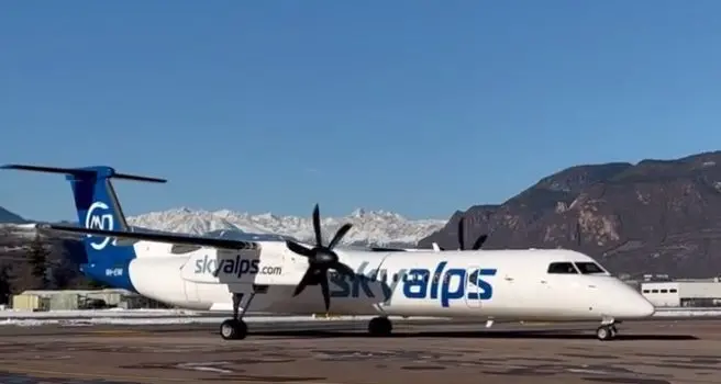 Sky Alps accelera a Bolzano: nuovi voli per Brindisi, Brac e Palma di Maiorca