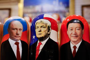Cremlino, 'possibile' vertice Putin-Trump-Xi a novembre