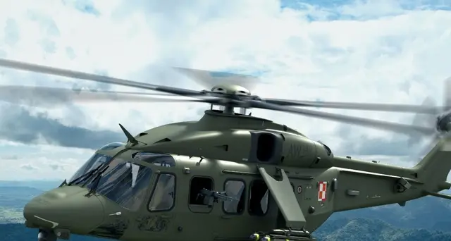 Leonardo, a PZL-Świdnik un contratto da 1,76 mld per 32 Aw1