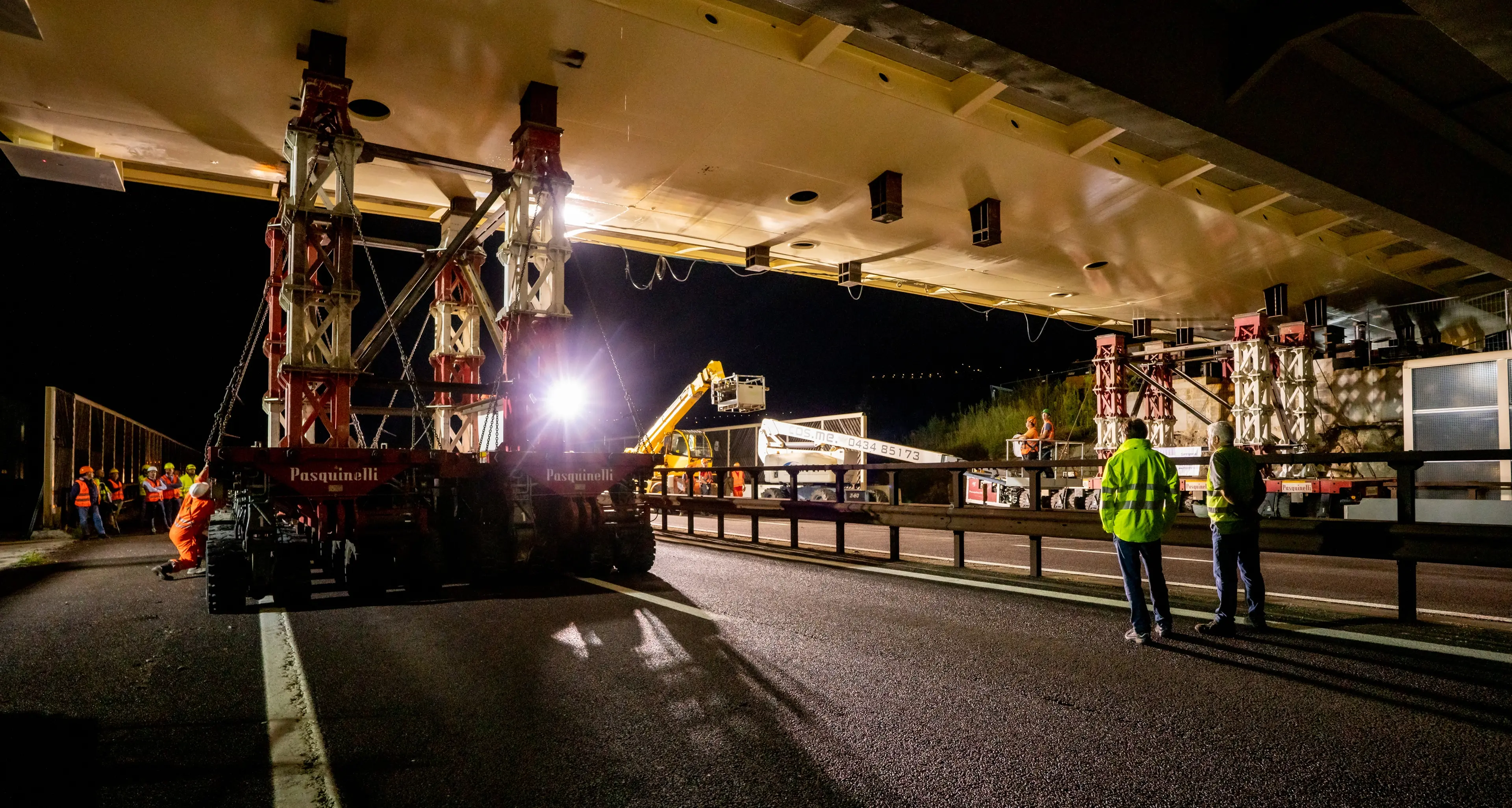 A22, inaugurato il sovrappasso di Egna