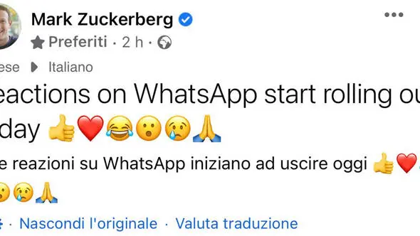 Facebook di Zuckerberg