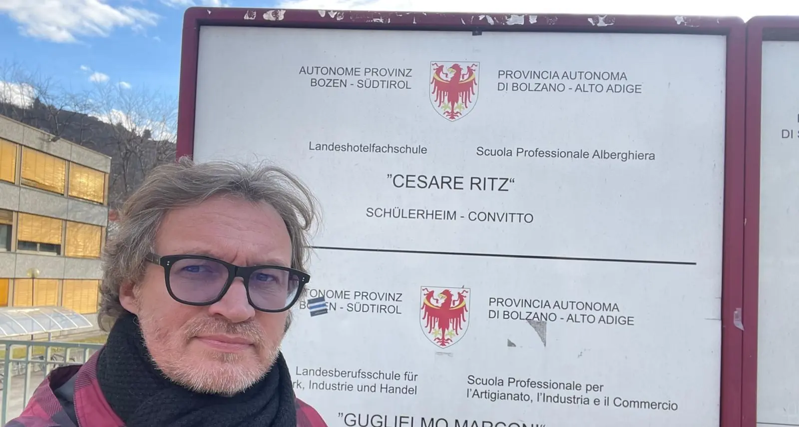 Dall'alberghiera Ritz al ruolo di ambasciatore della cucina italiana