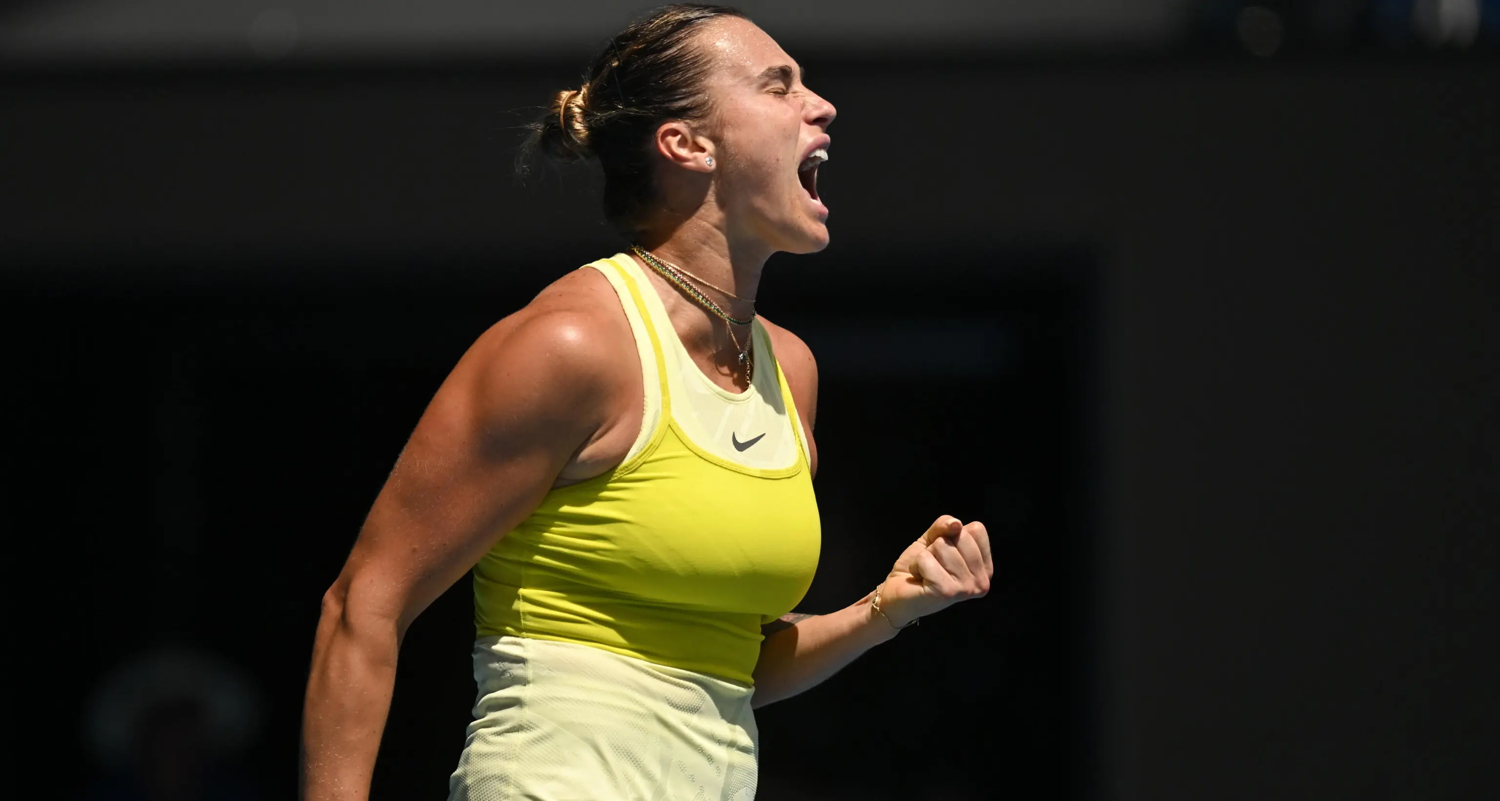 Australian Open: Sabalenka batte Andreeva e accede ai quarti