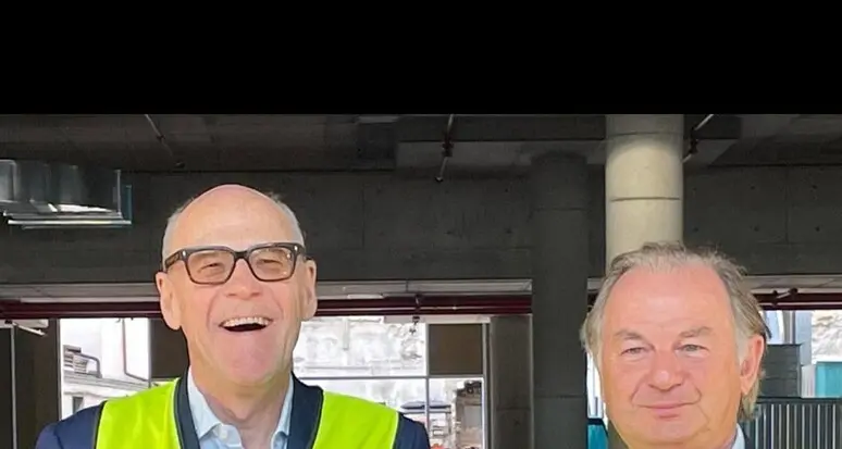 WaltherPark, è subito “effetto-Schoeller”: aumentate le richieste di alloggi. Il neopresidente a Bolzano: «Orgogliosi di far parte del progetto»