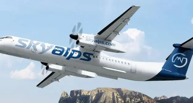 SkyAlps, la flotta torna operativa: confermato il programma estivo dei voli da e per Bolzano