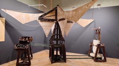 Le macchine di Leonardo da Vinci in mostra a Palazzo Pallavicini a Bologna