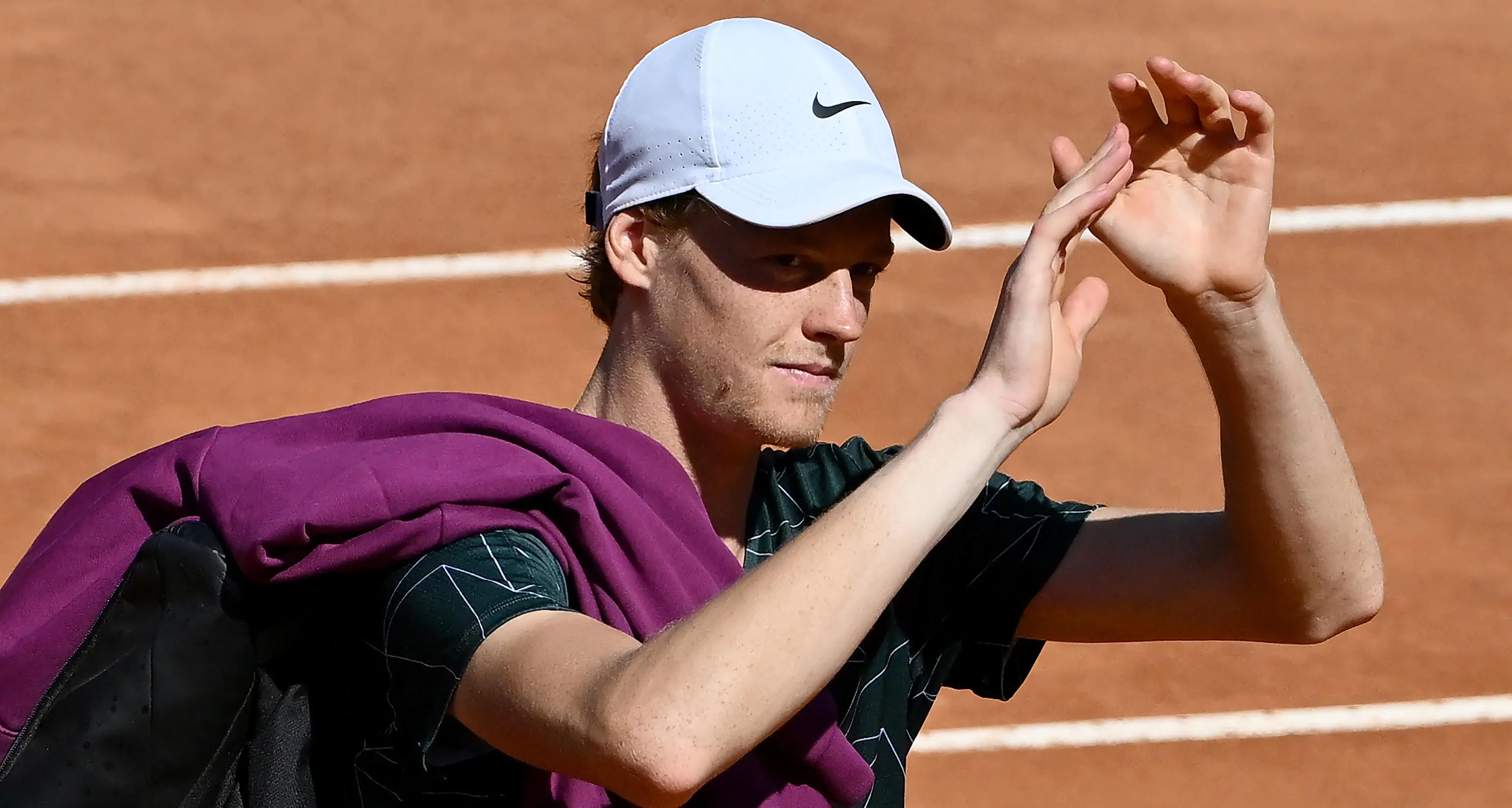 Roland Garros: Sinner “vede” i russi, Djokovic, Nadal e Alcaraz nella stessa parte del tabellone