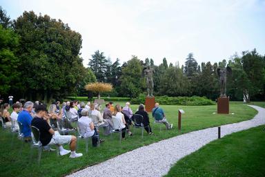 Il Parco Internazionale di Scultura di Villa Fürstenberg a Mestre apre a nuovi percorsi