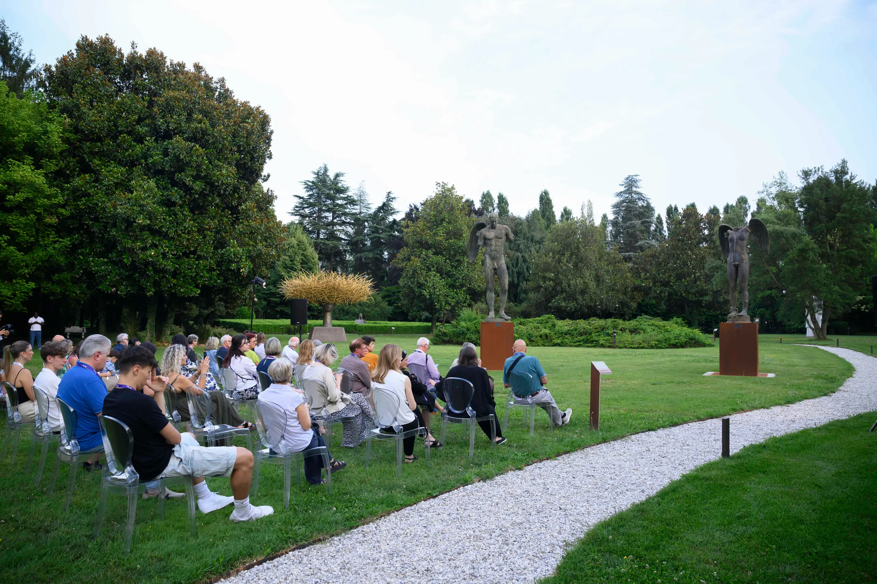 Il Parco Internazionale di Scultura di Villa Fürstenberg a Mestre apre a nuovi percorsi