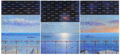 La Nuova Metafisica di Giuseppe Modica in mostra con 'Il fuoco del mare' al Mattatoio Roma