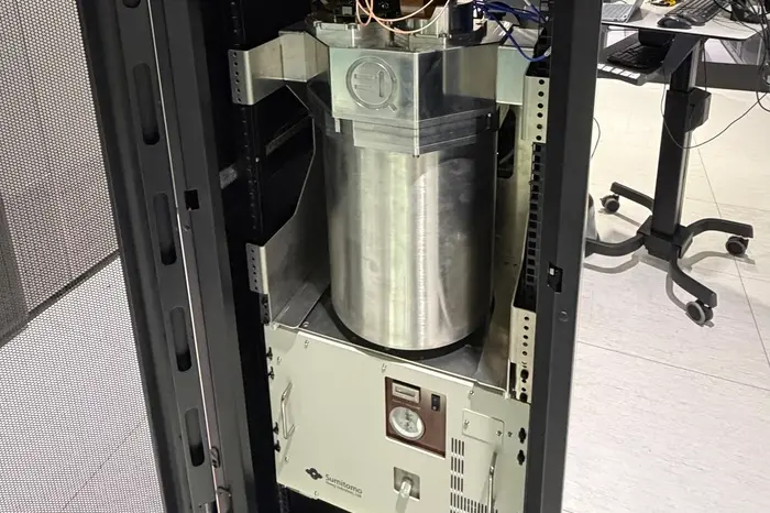 In Italia il primo computer quantistico dello spazio europeo