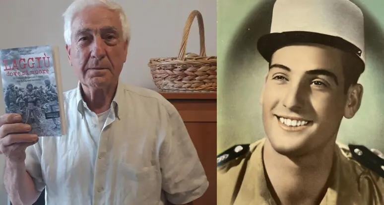 L'ultimo legionario d'Indocina a “Un Natale di Libri”