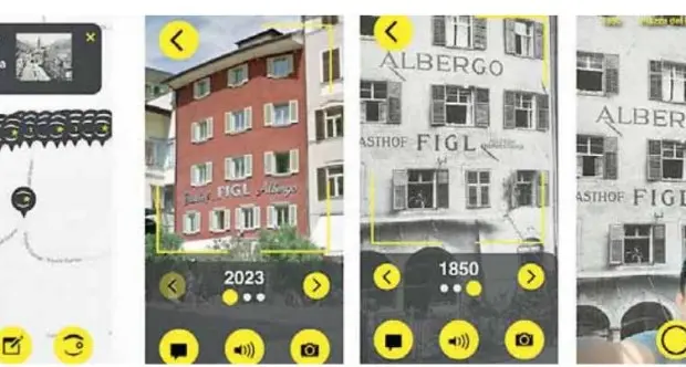 Bolzano si specchia nel passato