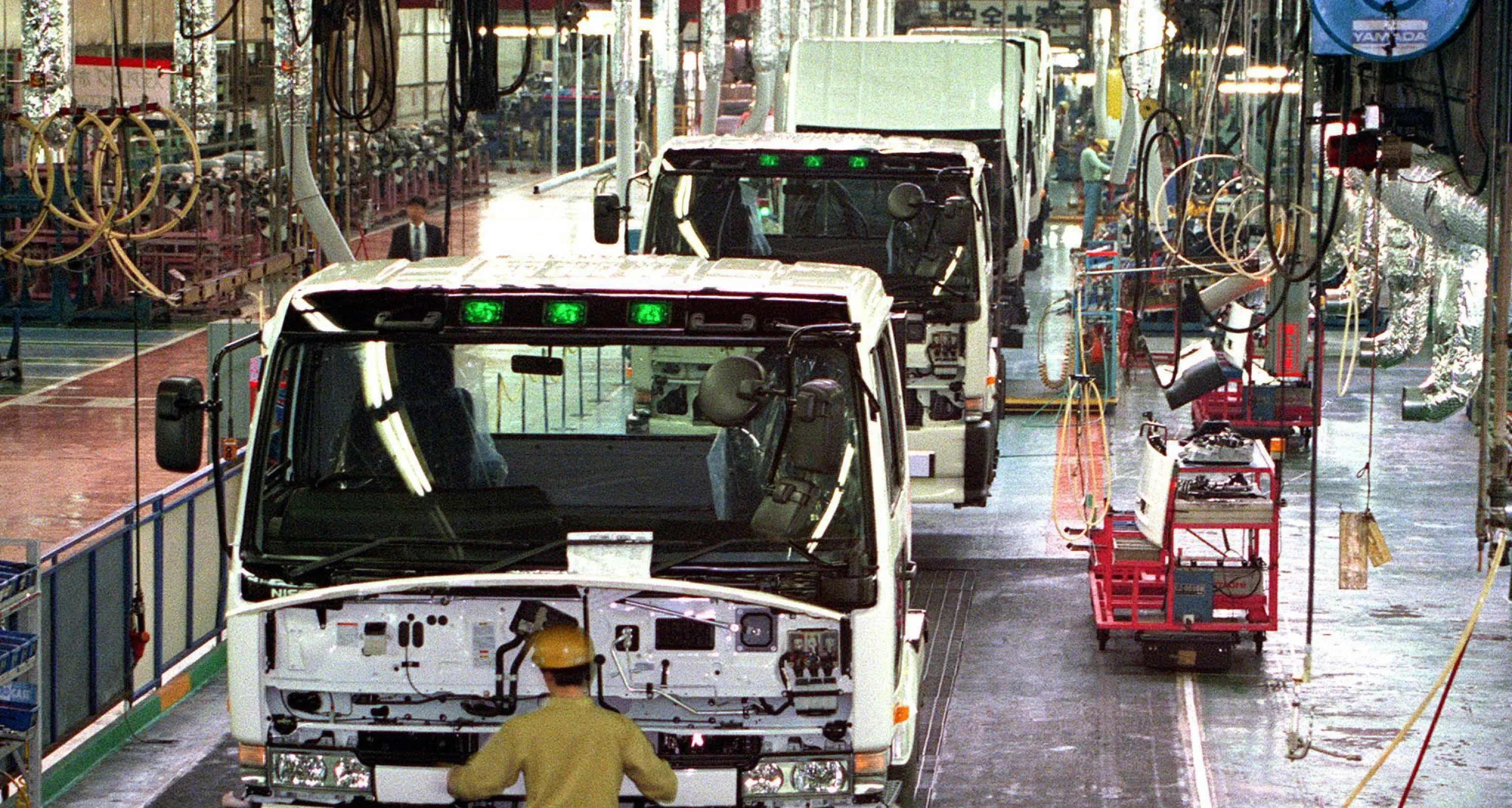 Giappone: produzione industriale +3% in ottobre