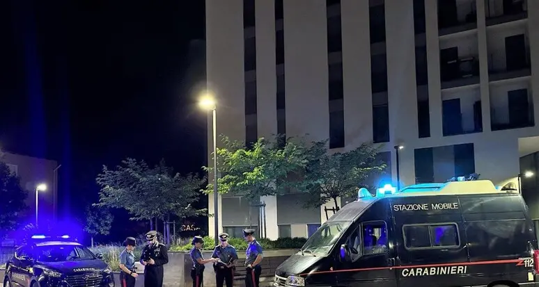 Movida, torna in strada la stazione mobile dei carabinieri