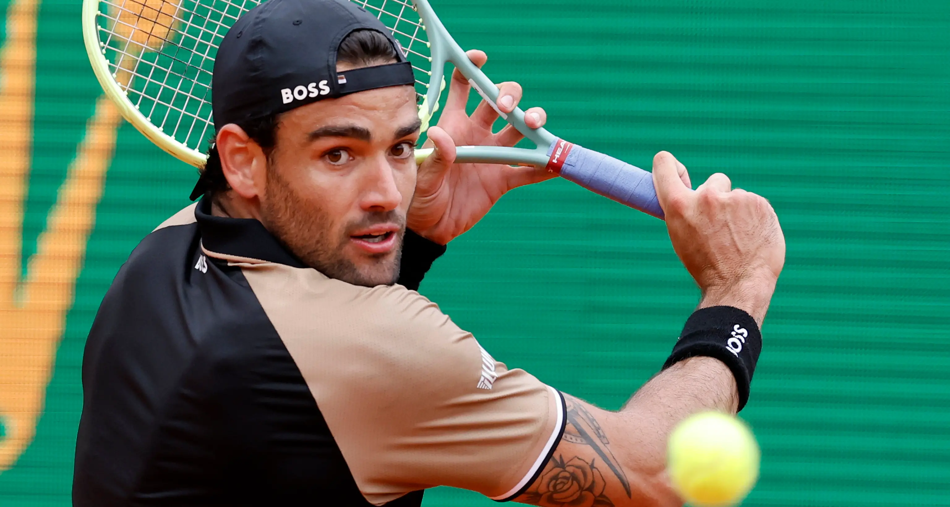 Internazionali: per Berrettini derby all'esordio con Napolitano