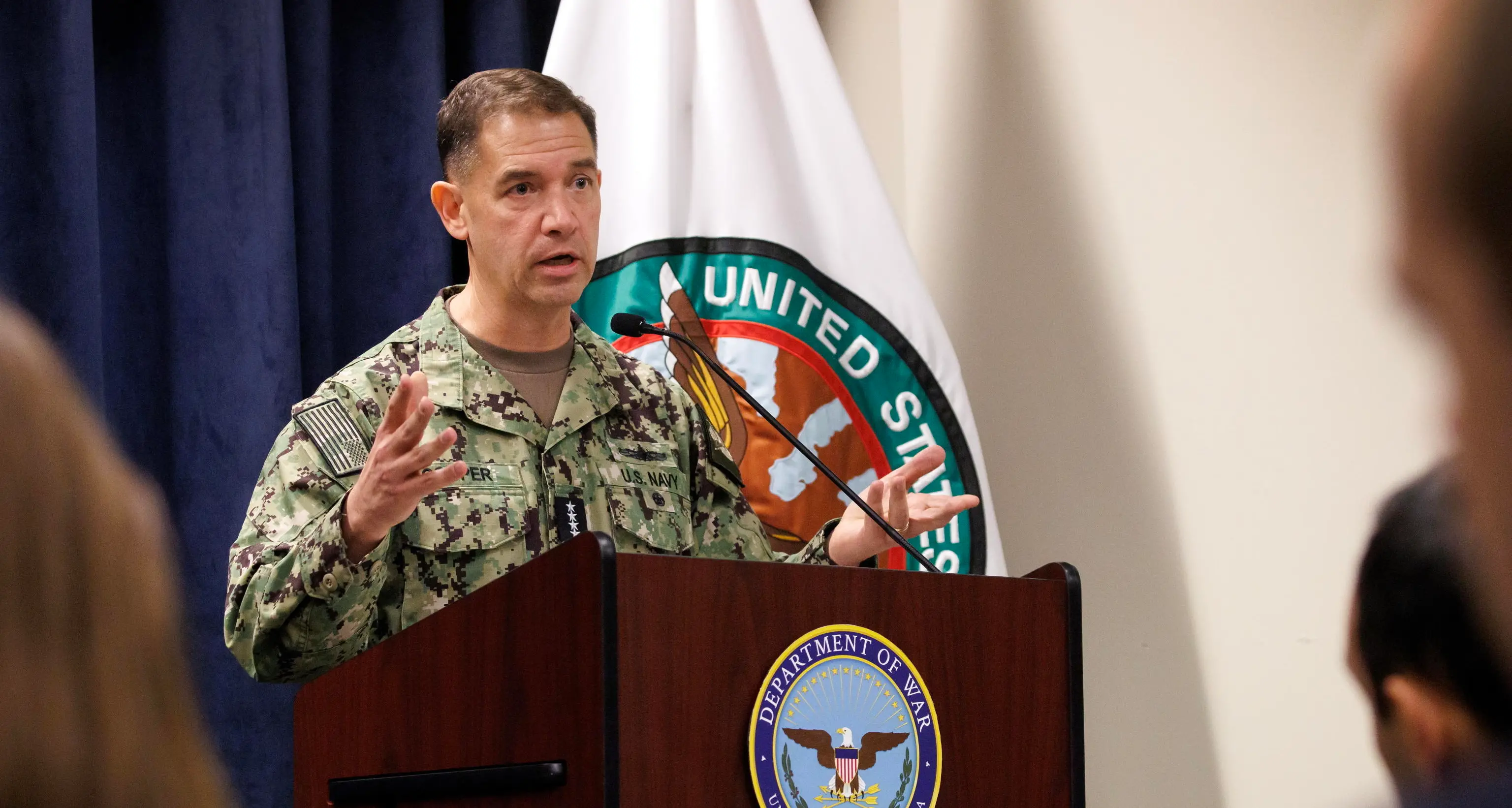 Centcom: 'Colpiti in Iran infrastrutture militari e depositi di armi sotterranei'