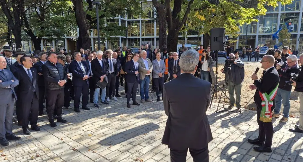 Progetto Waltherpark, inaugurate le nuove opere del Piano di riqualificazione urbanistica