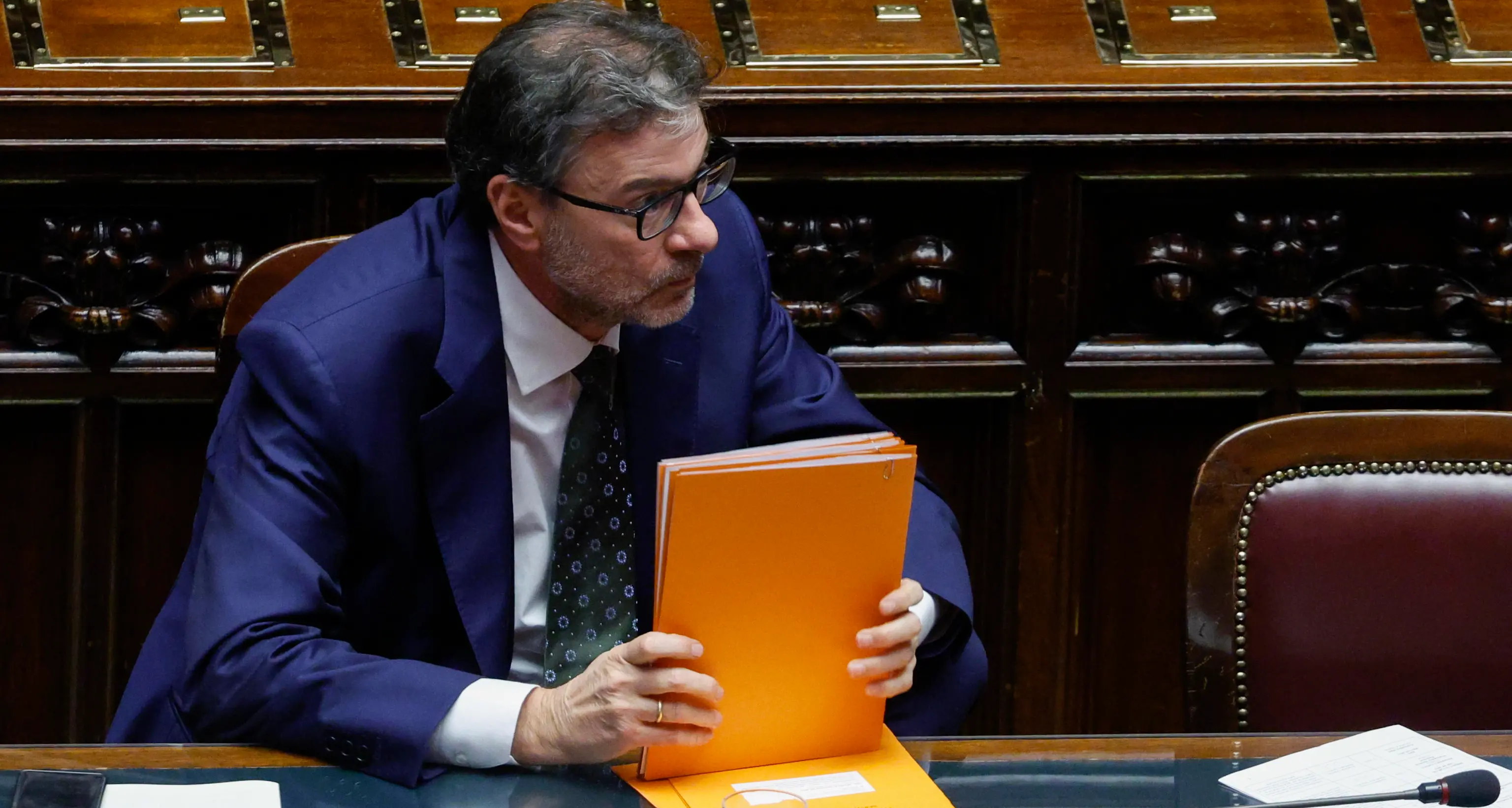 Mps: Giorgetti, azione importante in modo serio e riservato