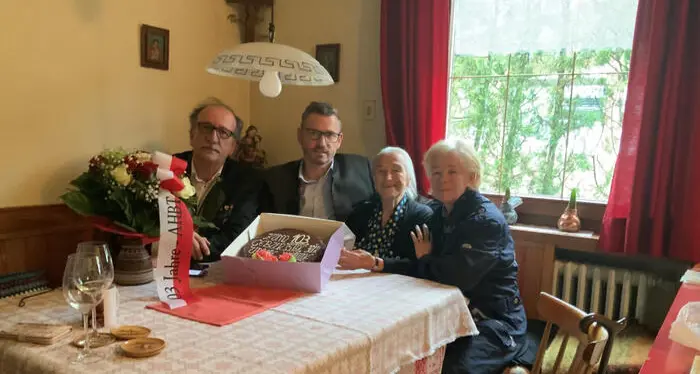 Sciopero della fame per la cittadinanza italo-austriaca a 104enne: «Vienna deve muoversi per Hermine Orian»