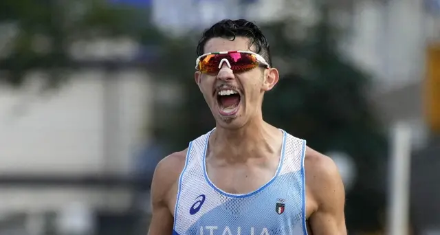 Mondiali atletica: a Stano la 35km di marcia,è primo oro Italia