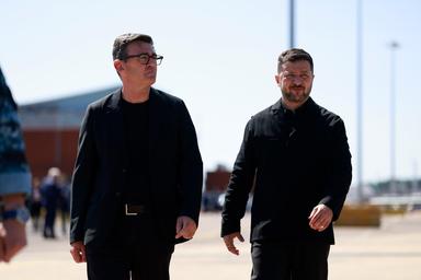 Il premier britannico Burnham sarà oggi in visita a Kiev