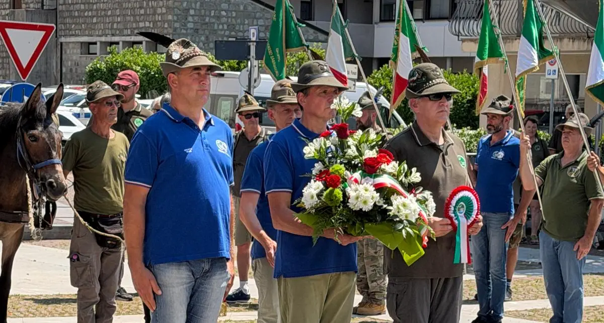 Buja non dimentica: gli Alpini di Bolzano tornano nei luoghi della ricostruzione