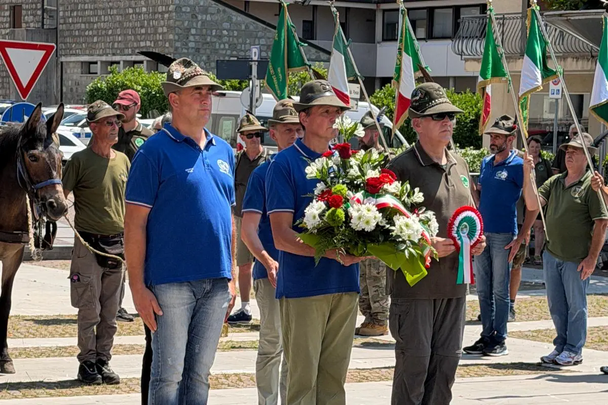 Buja non dimentica: gli Alpini di Bolzano tornano nei luoghi della ricostruzione