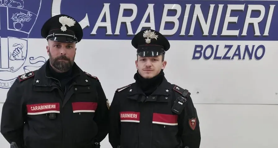 Furto a Nova Ponente, fermati a Bolzano dopo la fuga