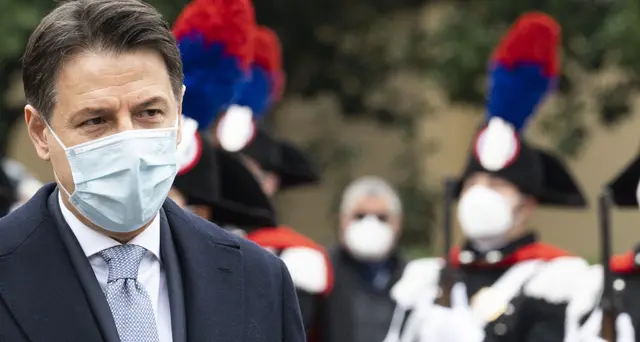 Conte,un milione di vaccini anti Covid, Italia prima in Ue