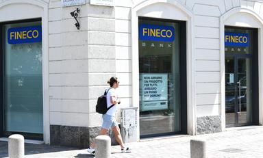 L'utile di Fineco nel semestre cresce a 340 milioni, per i ricavi +11%