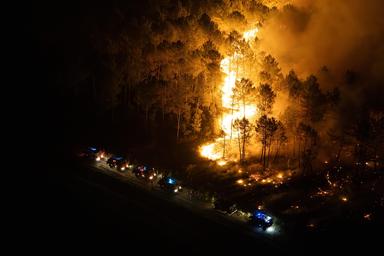 Incendio in un parco naturale in Belgio, bruciati 3.000 ettari
