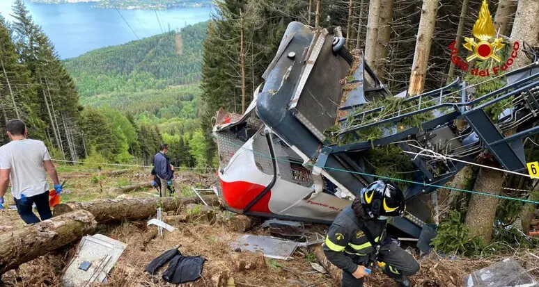 Mottarone, tra 25 e 30 milioni ai parenti delle vittime, questa la stima attuale dei risarcimenti per incidente della funivia
