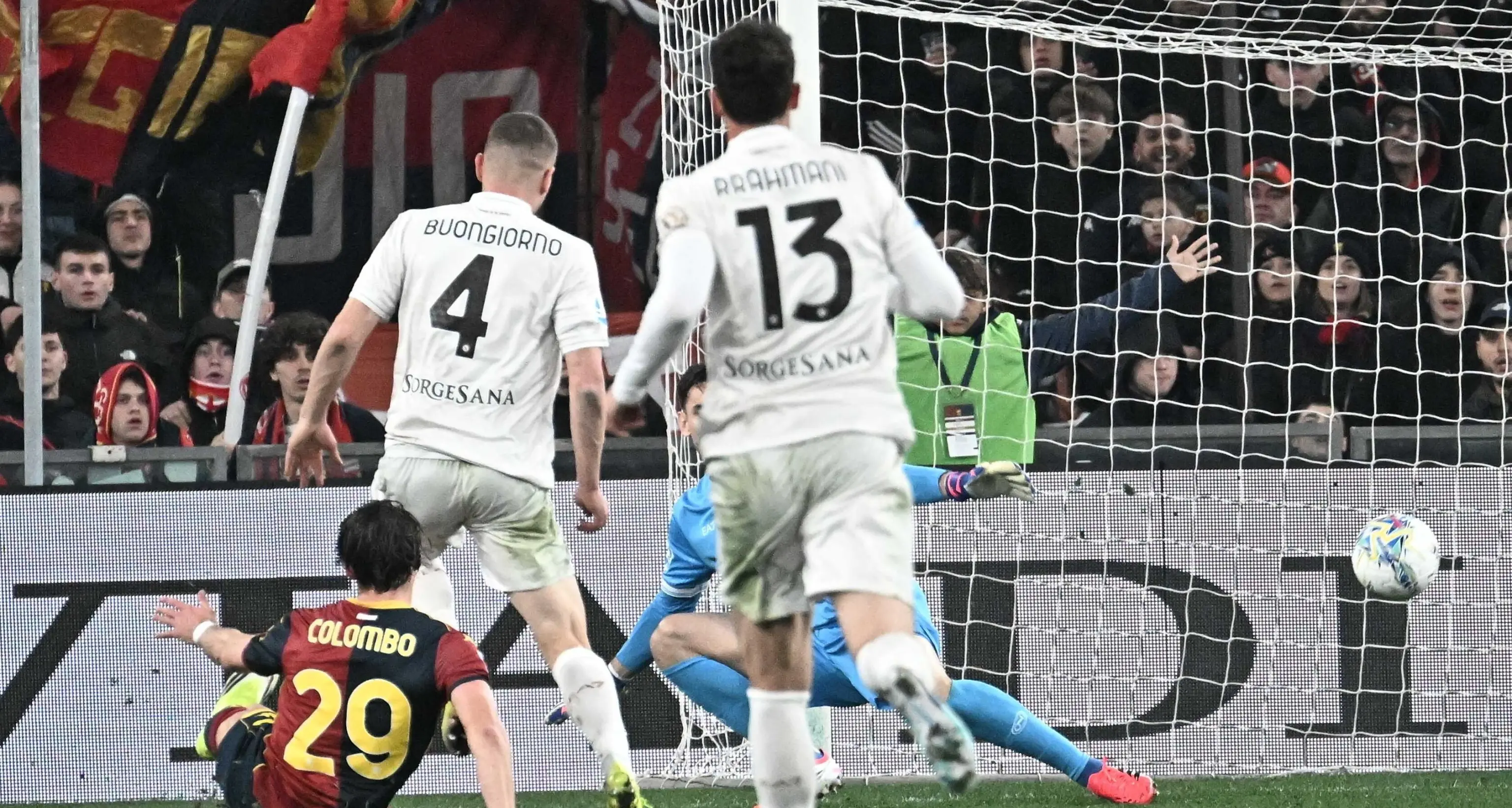 Serie A: Genoa-Napoli 2-3