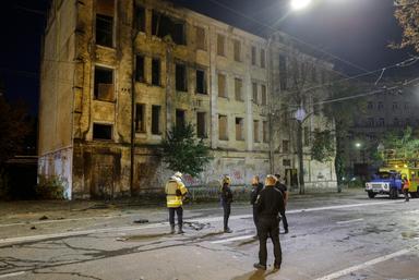 Kiev, 'drone russo colpisce un edificio della capitale, un morto'