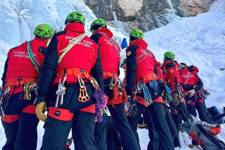 Soccorso alpino altoatesino, 14.300 interventi e oltre 30.000 ore donate