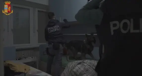 Maxioperazione antidroga: colpo allo spaccio in Alto Adige