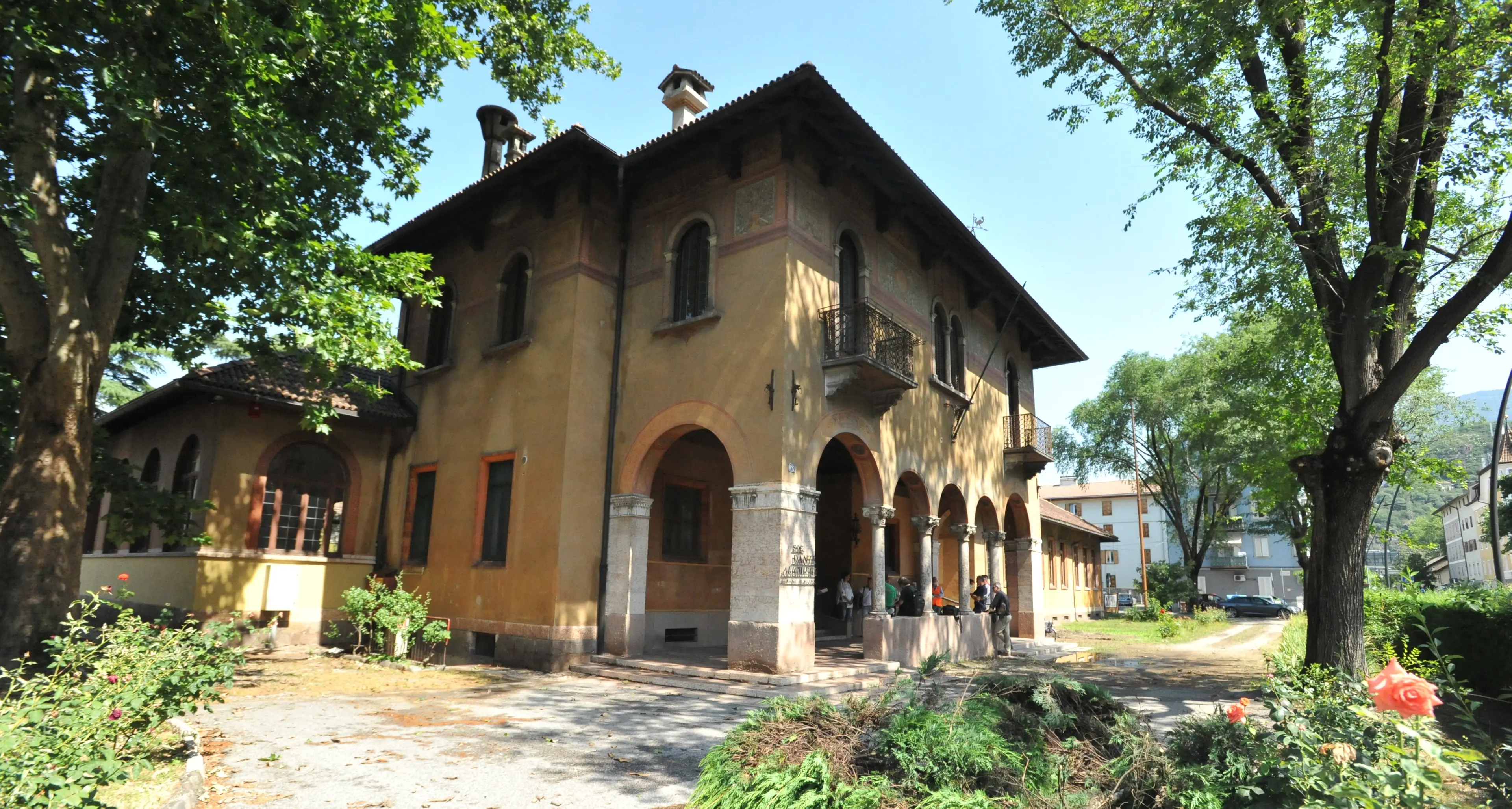 Scuola materna Dante Alighieri, partono i lavori