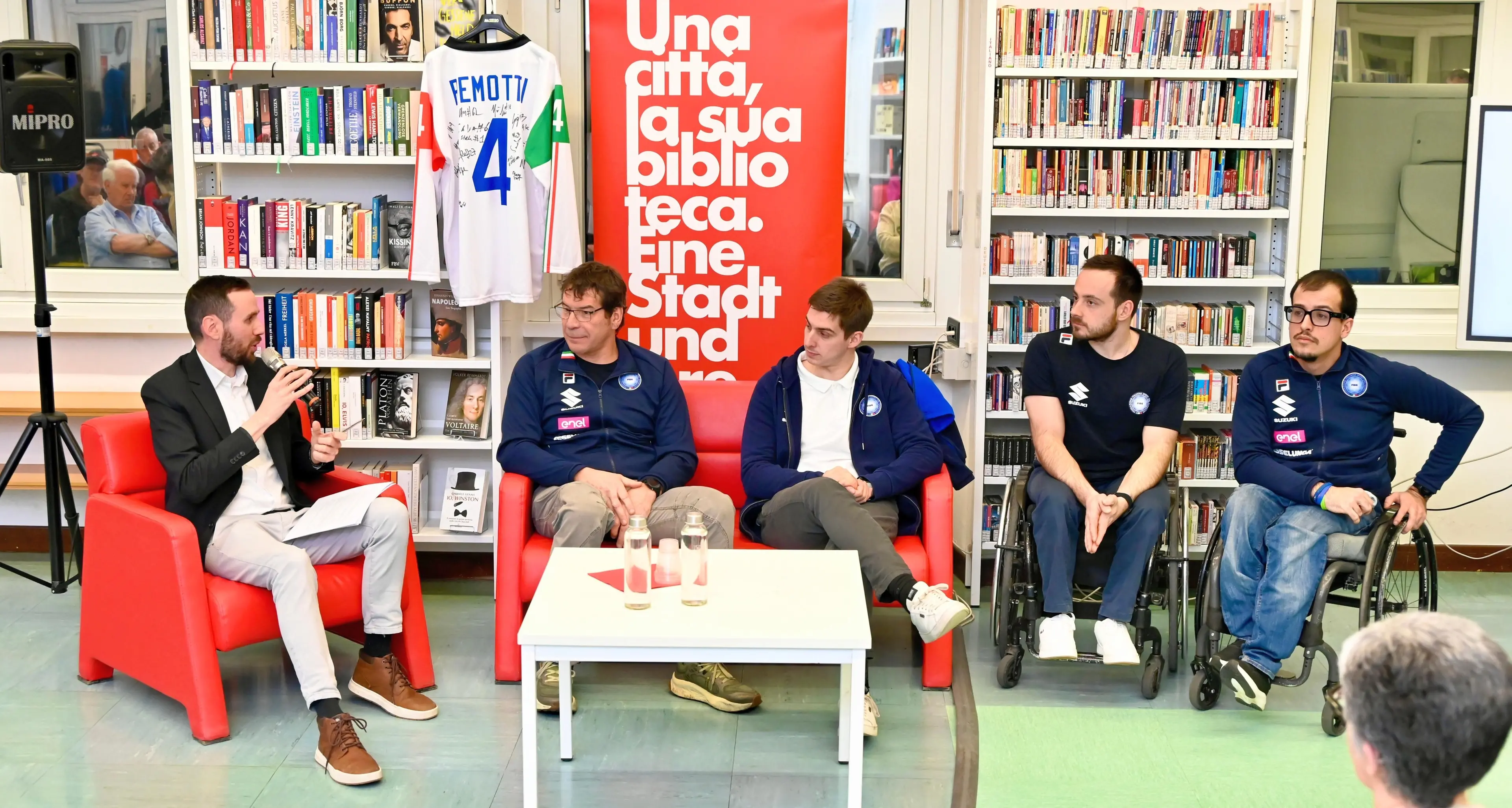 Para ice hockey, l’Alto Adige guida gli azzurri: «Forza Dahu!»