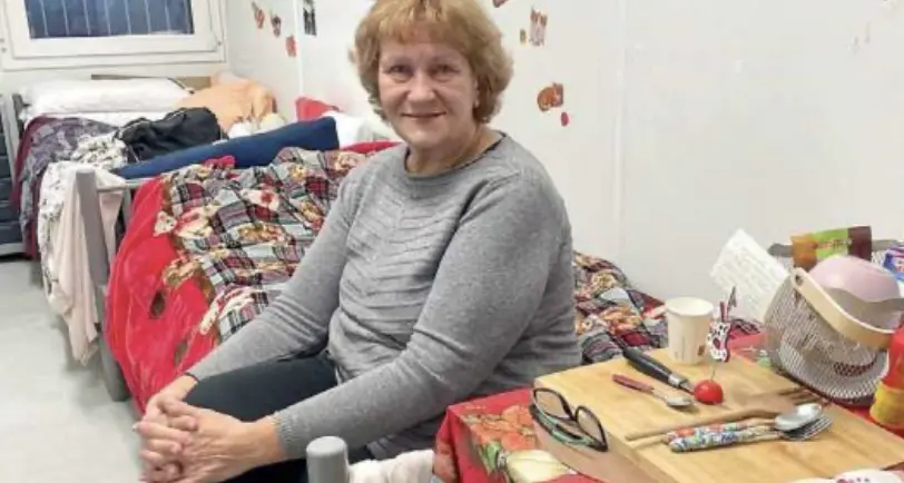 La storia di Tatiana, 67enne originaria della Crimea: “Vivo in 15 metri, ma mi sento fortunata”