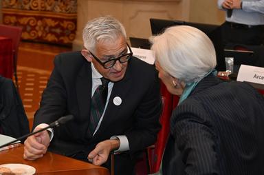 Cipollone (Bce), 'non ci sono segnali di possibile stagflazione'