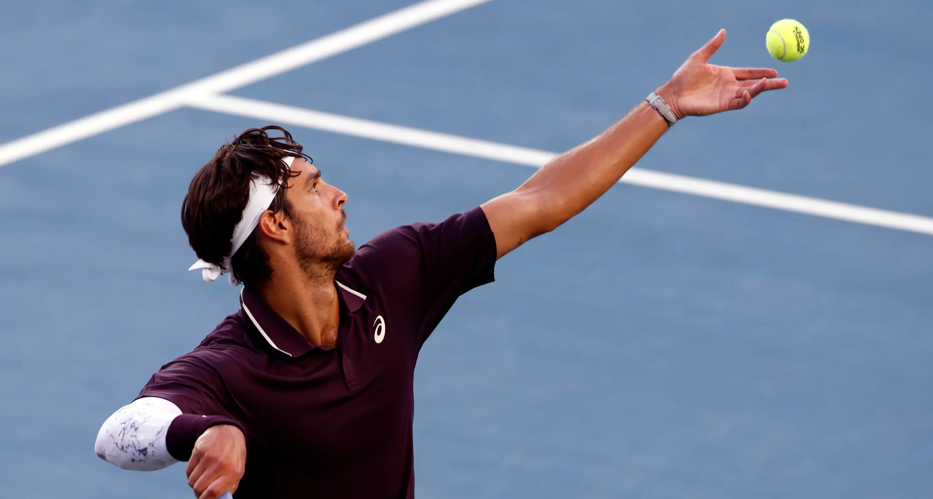 Tennis: Cincinnati, Musetti ko nei quarti contro Tiafoe