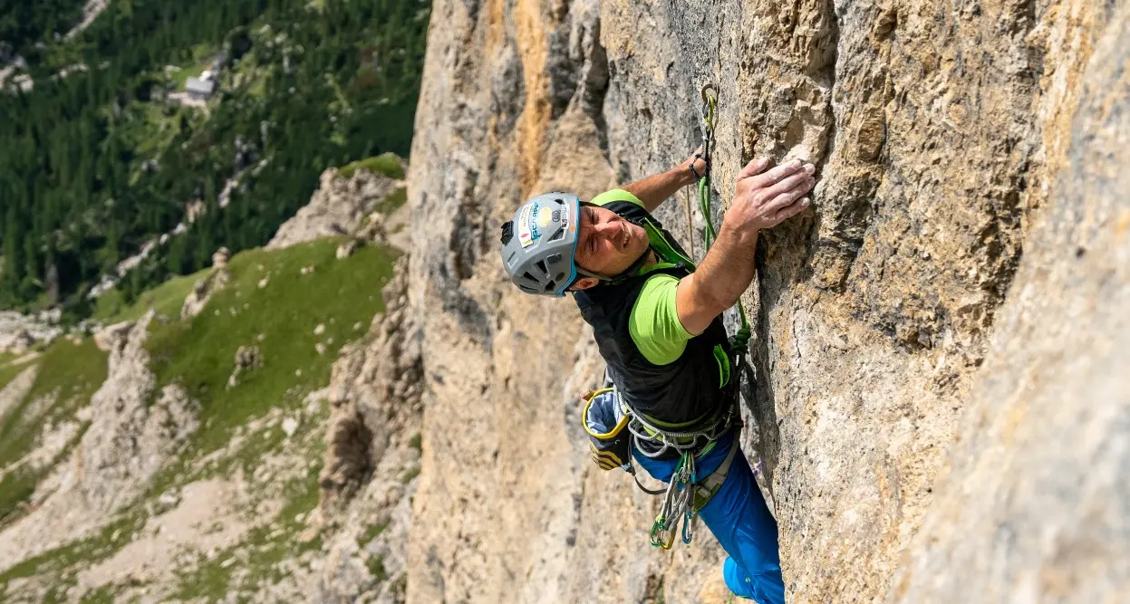 “Marmolada. Madre roccia” il docu Sky sbarca al Trento Film Festival