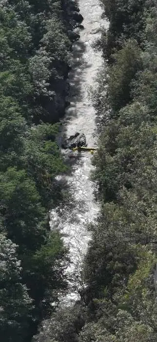 Cade nel fiume mentre fa rafting, ragazza dispersa in Calabria