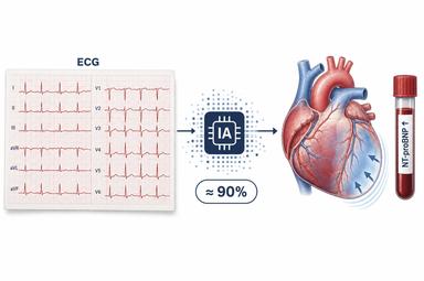 Scompenso cardiaco, con l'IA svelati segnali nascosti nell'elettrocardiogramma